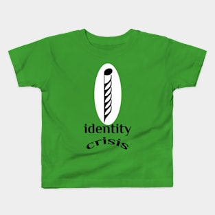 Identity Crisis Kids T-Shirt